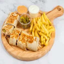 شاورما عربي دبل